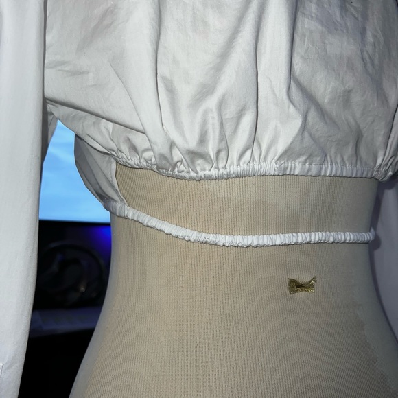 New Zara white adorable blouse, size XSmall - Picture 5 of 7